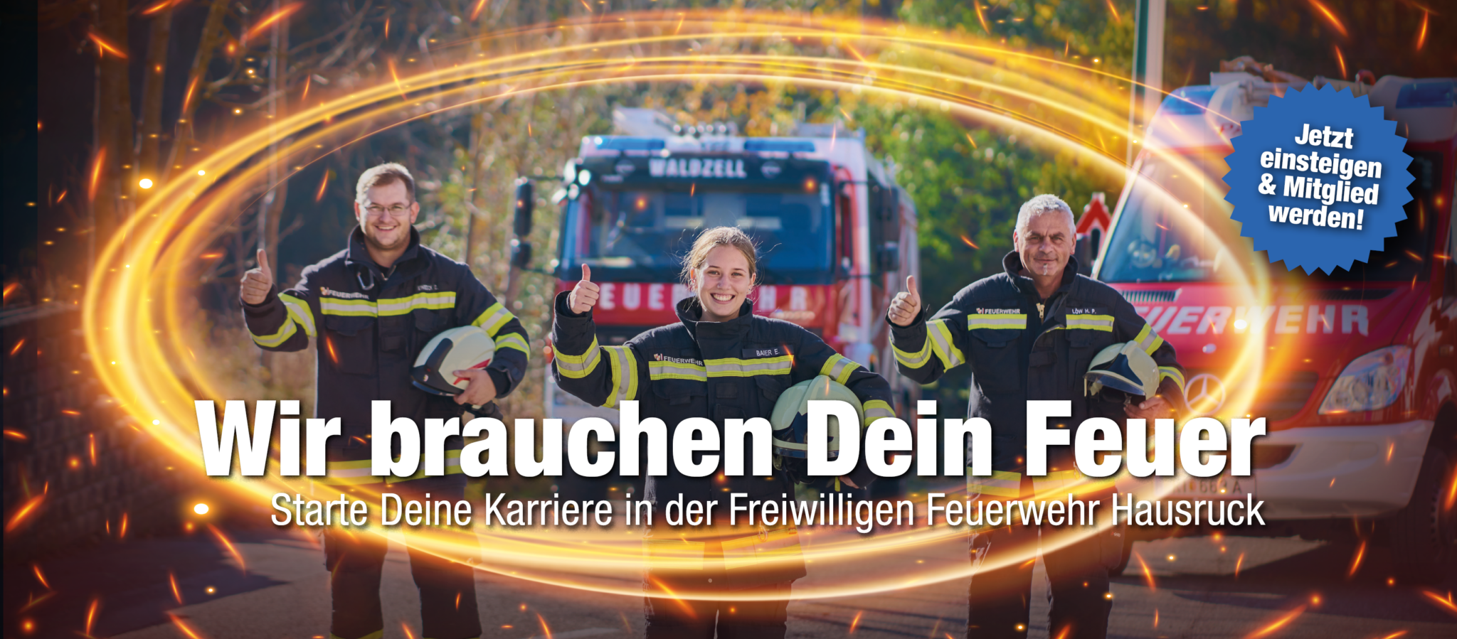 FF Hausruck im Einsatz
